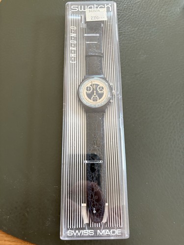 Swatch chrono 1991 scn102 - chrono,