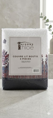 Couvre lit boutis pièces - 3,