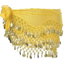 Fille Foulard Danse Du