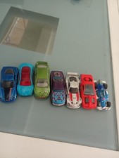 LOT DE VOITURES HOT WHEELS -