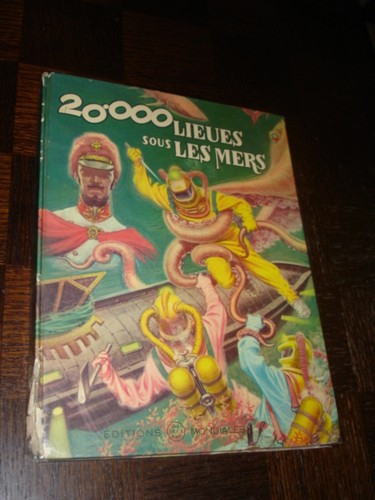 000 lieues sous les - lieues, mers