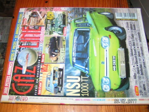Gazoline 109 r12 gordini - n°109,