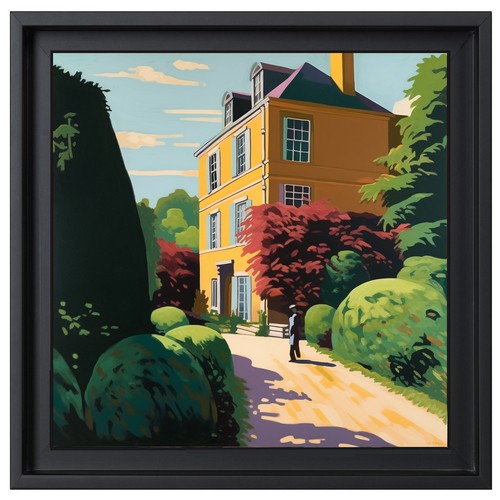 Tableau moderne 40x40 - 🎨,