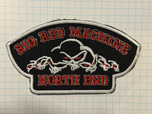 Hells angels patch big red - angels,