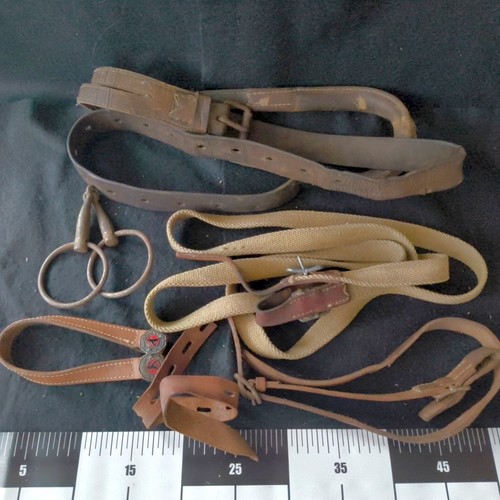 Lot harnais cheval - lot,