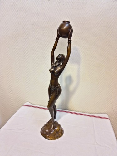 Grande statue bronze - grande, bronze,