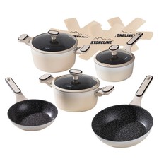 Batterie de cuisine 11 pièces