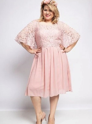 Robe rose pâle cérémonie - pâle,