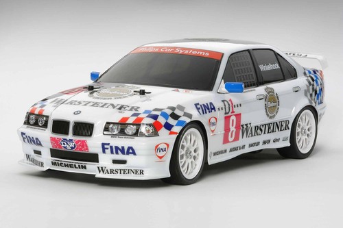 Tamiya bmw 318i - stw, tt-01e
