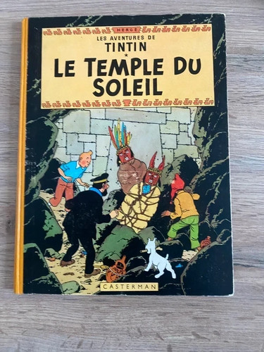 Tintin temple du soleil - tintin, le