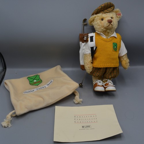 Ours golfeur steiff - ours,