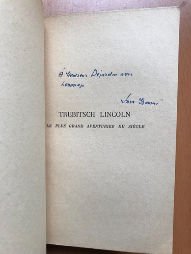 Trebitsch lincoln imré - lincoln,
