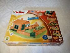 Teifoc Tei 8005 Set Build With Real Bricks