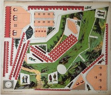  PLANCHE A DECOUPER ALLEMANDE