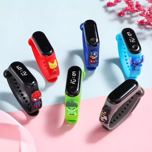 Montre numérique enfant led - numérique,