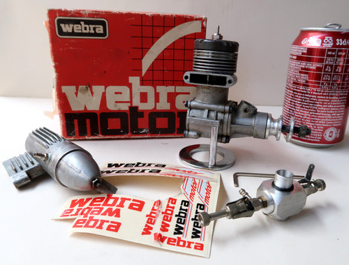 Moteur ancien webra - moteur,