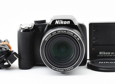 [Top MINT] Nikon COOLPIX P90 12.1MP Digital Camera Battery & Charger from JAPAN
