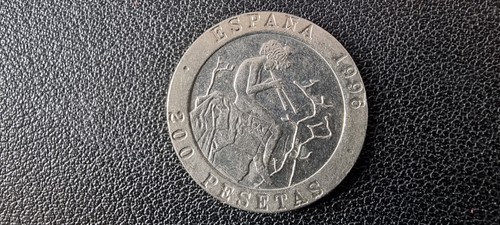200 pesetas 1996 espagne - 1996,