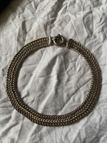 Collier argent massif - massif,