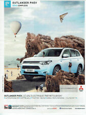 2014 Advertising1020 Mitsubishi Outlander Phev 4WD ELECTRIC