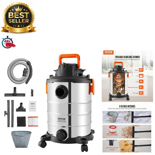 Vevor aspirateur eau - aspirateur, et