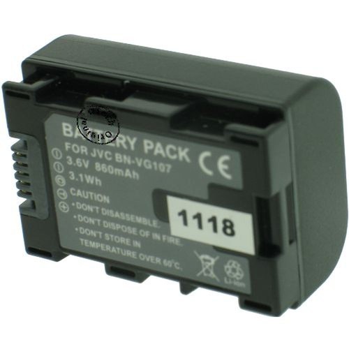 Batterie pour jvc e10se - batterie,