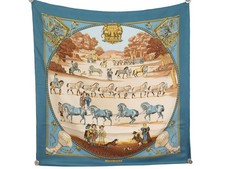 VINTAGE FOULARD HERMES