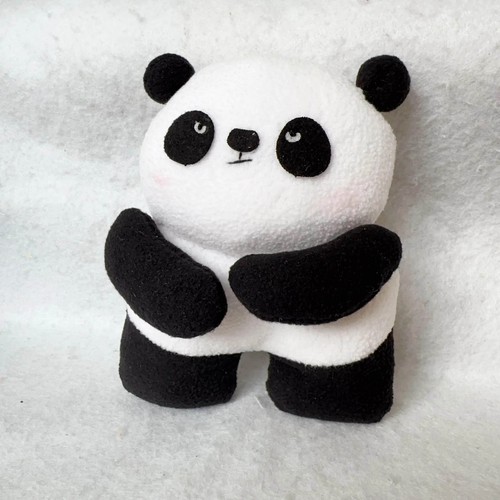 Peluche panda avec - mr.,