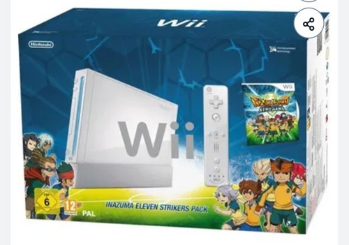 Console nintendo wii inazuma - console,
