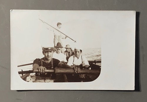 Carte photo ancienne - photo, italie