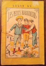 Ancien livre d'enfant - LES
