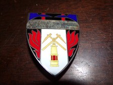 Broche " sapeurs pompiers