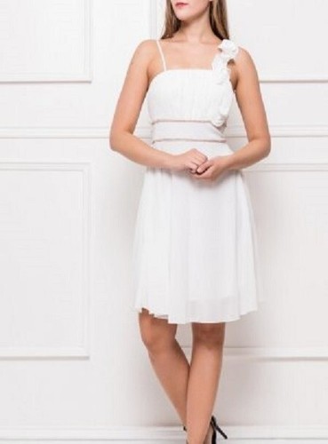 Robe courte demoiselle - robe,
