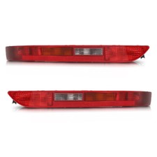 Rear Lower Bumper Tail Light Reverse Stop Lamp Fit For 09-16 Audi Q5 Left+Right