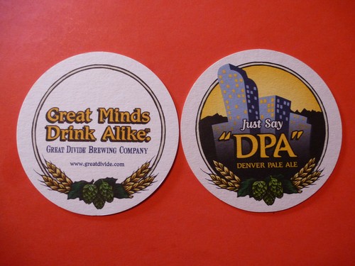 Bière barre dessous verre - bière,