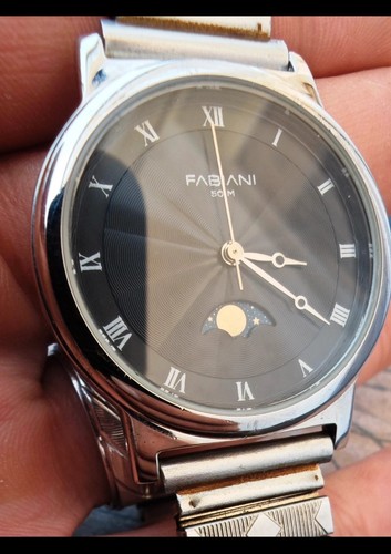 Montre fabiani phase lune - de,