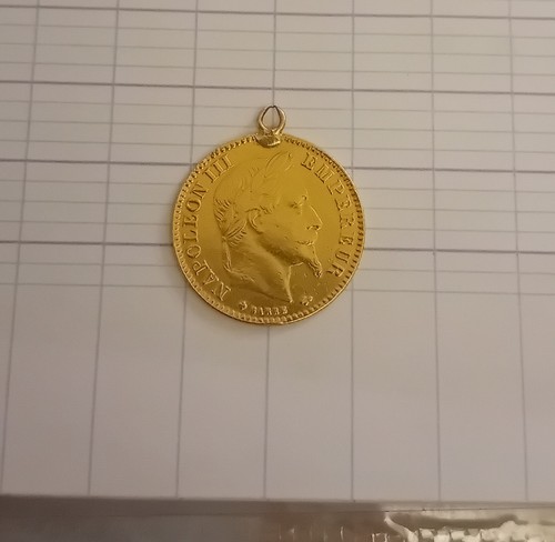 Pièce napoléon iii - de,