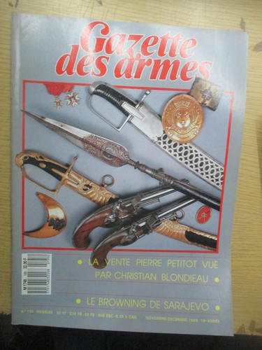 Gazette des armes - gazette,