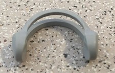 Playmobil grey headphones/earphones