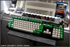 Keyboard for Amiga 500 (QWERTZ DE) from DS Retro Garage!