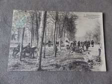 CPA  CHASSE à Courre en