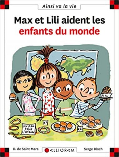 Livre max lili - max, et