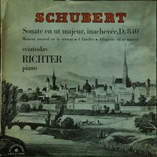 Sonate En Ut Majeur Inachevée