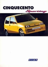 Catalogue Brochure Fiat