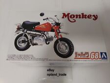 AOSHIMA 1/12 The Bike N°68 HONDA Z50J-1 MONKEY 1978 Model Kit JAPAN