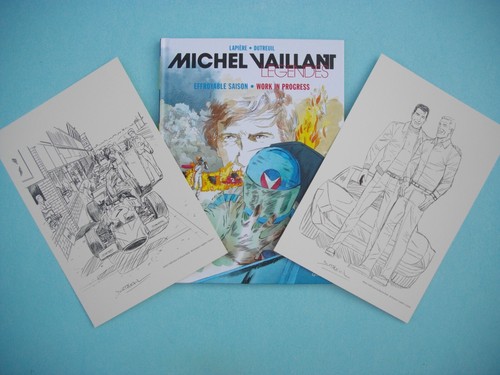 Michel vaillant eo - bd,