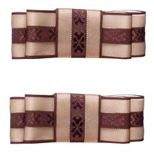 Clips à chaussure décor