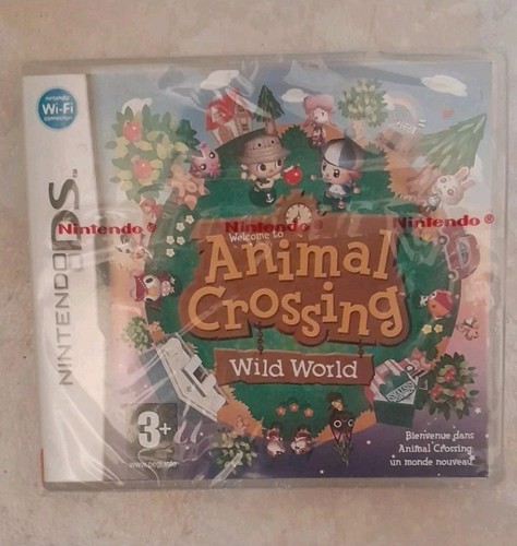 Animal crossing wild world - wild,
