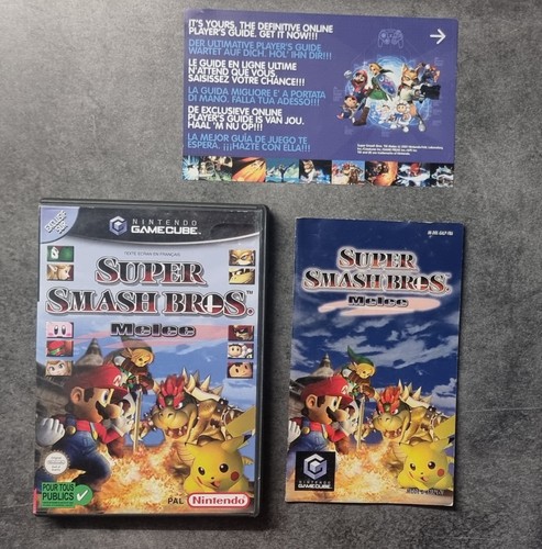 Super smash bros melee - super,