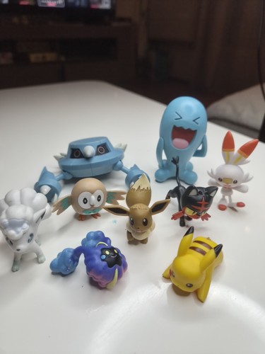Nintendo lot mini figurines